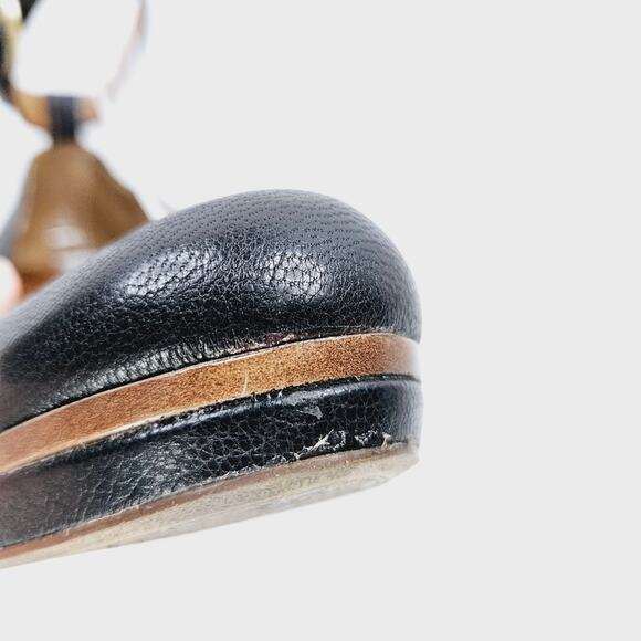 Sofft Manhattan Leather Platform Pump Heel Size 10 - Picture 9 of 16